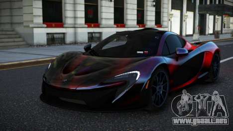 McLaren P1 Nieke S11 para GTA 4