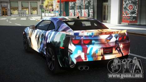 Chevrolet Camaro Sacayah S12 para GTA 4