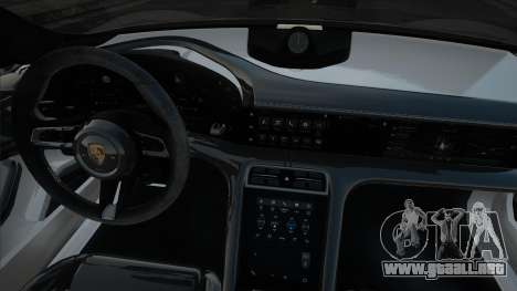Porsche Taycan Turbo S WH para GTA San Andreas