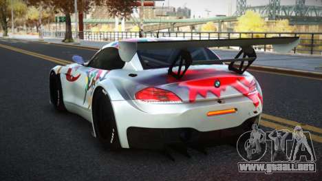 BMW Z4 Vake S2 para GTA 4