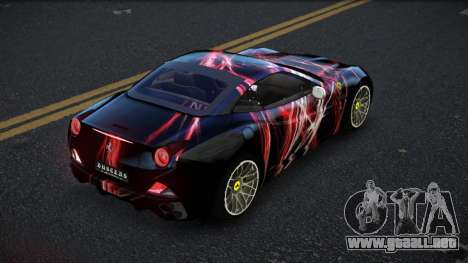 Ferrari California Evralia S9 para GTA 4