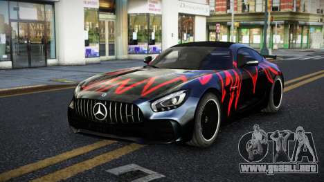 Mercedes-Benz AMG GT Nibelyna S8 para GTA 4