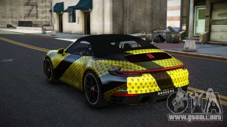 Porsche 911 Ellaca S1 para GTA 4