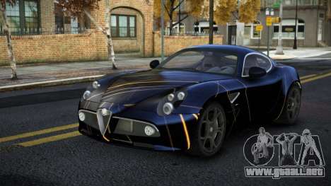 Alfa Romeo 8C Dervia S8 para GTA 4