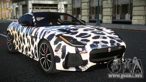 Jaguar F-Type Jesitha S5 para GTA 4
