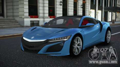 Acura NSX Yopupohos para GTA 4