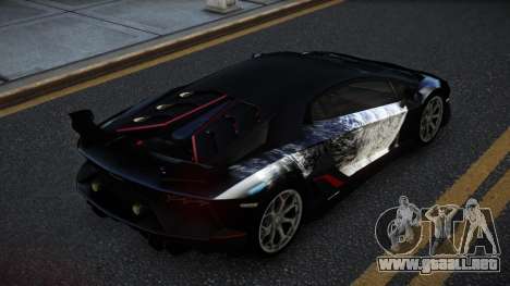 Lamborghini Aventador Tianan S8 para GTA 4