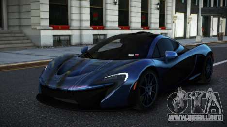 McLaren P1 Nieke S8 para GTA 4