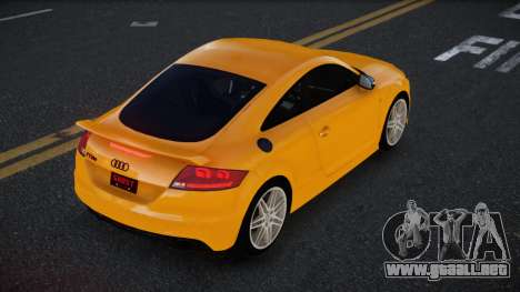 Audi TT Jurapevi para GTA 4