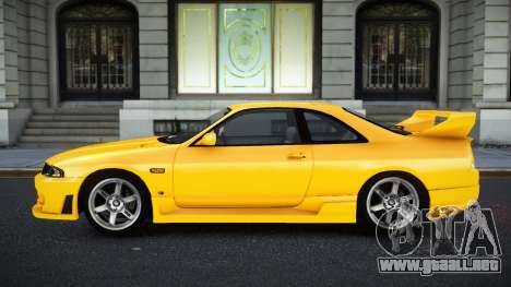 Nissan Skyline R33 Zuhelejil para GTA 4
