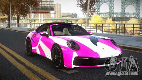Porsche 911 Ellaca S7 para GTA 4