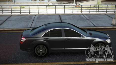 Mercedes-Benz W221 Qiclu para GTA 4