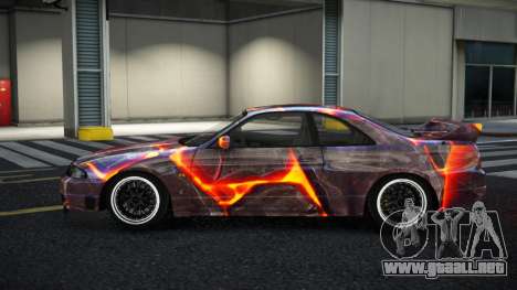 Nissan Skyline R33 Ronse S9 para GTA 4