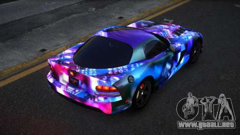 Dodge Viper Iamry S11 para GTA 4