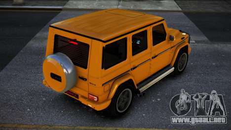 Mercedes-Benz G55 AMG Garxita para GTA 4