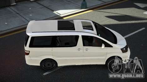Toyota Alphard Qahehot para GTA 4