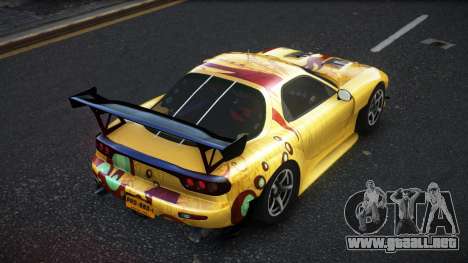 Mazda RX-7 Astinly S14 para GTA 4