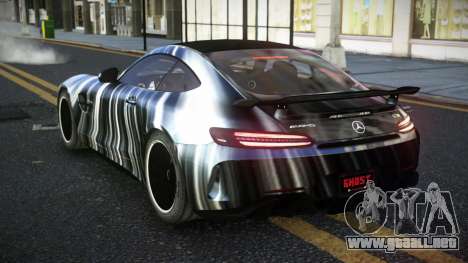 Mercedes-Benz AMG GT Nibelyna S1 para GTA 4