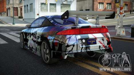 Mitsubishi Eclipse Elsalie S7 para GTA 4
