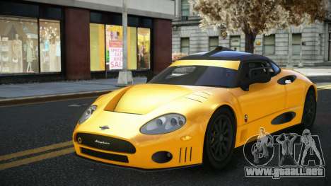 Spyker C8 Rodjazeh para GTA 4