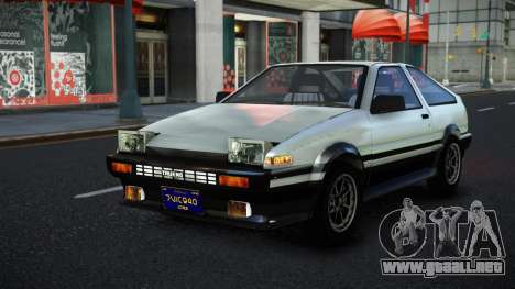 Toyota AE86 Xepo para GTA 4