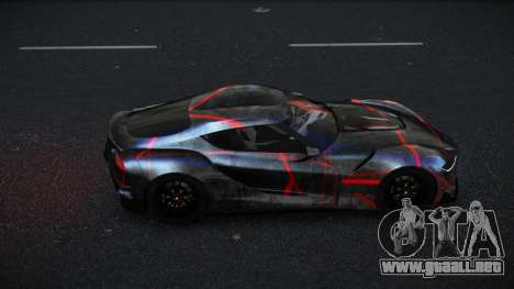 Toyota Supra Nallson S6 para GTA 4