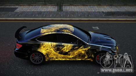 Mercedes-Benz C63 Jorrey S12 para GTA 4