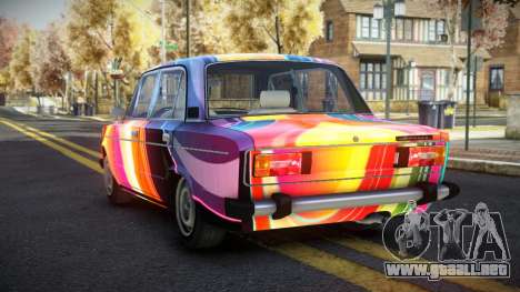 VAZ 2106 Zierat S3 para GTA 4
