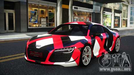 Audi R8 Chtoel S11 para GTA 4