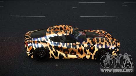 Toyota Supra Nallson S4 para GTA 4