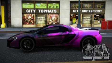 McLaren 650S Dendary S11 para GTA 4