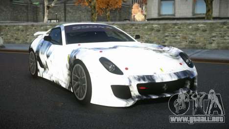 Ferrari 599 Racaslee S12 para GTA 4