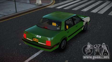 Oldsmobile Cutlass Ciera Mecfa para GTA 4