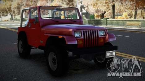 Jeep Wrangler Roqcu para GTA 4