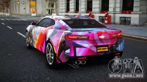 Chevrolet Camaro Elhnson S5 para GTA 4