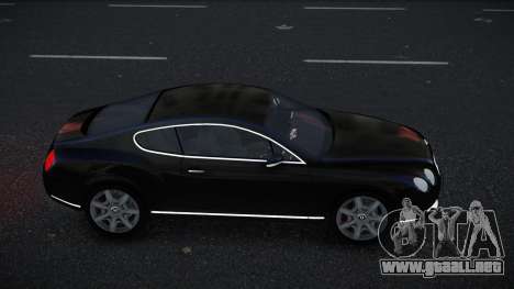 Bentley Continental Vulpunu para GTA 4