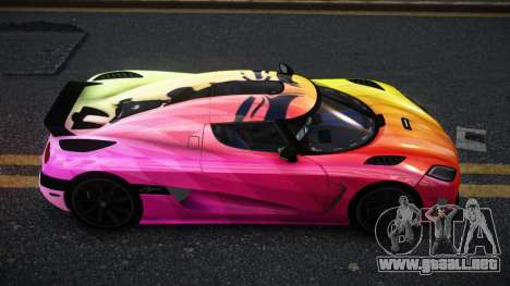 Koenigsegg Agera Rivean S7 para GTA 4