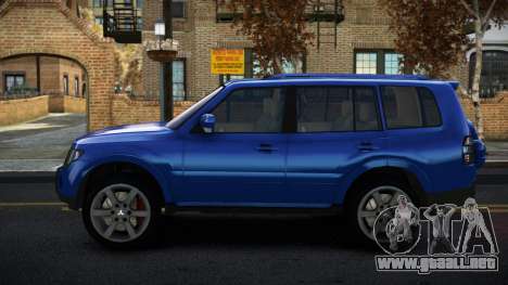 Mitsubishi Pajero Osuc para GTA 4