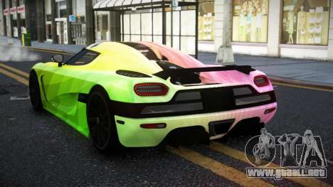 Koenigsegg Agera Rivean S7 para GTA 4