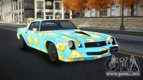 Chevrolet Camaro Thanuel S4 para GTA 4