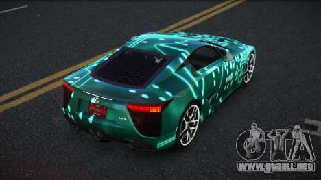 Lexus LFA Jenah S13 para GTA 4