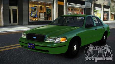 Ford Crown Victoria Tudnopore para GTA 4