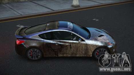Hyundai Genesis Riatin S3 para GTA 4