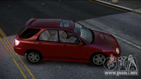 Subaru Impreza Timadod para GTA 4