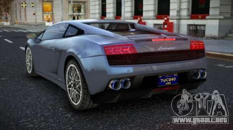 Lamborghini Gallardo Seilo para GTA 4