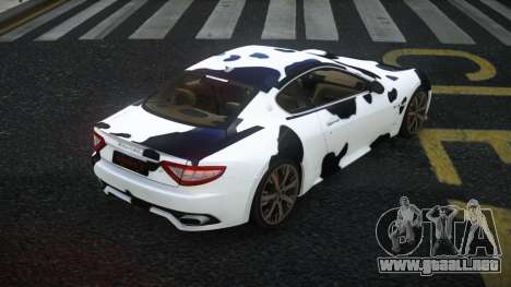 Maserati Gran Turismo Stellter S12 para GTA 4