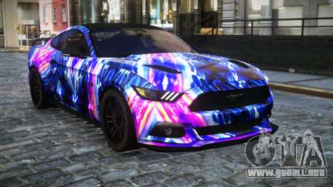Ford Mustang Ganoly S7 para GTA 4