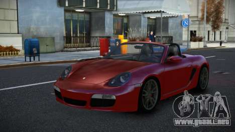 Porsche Boxster Owop para GTA 4