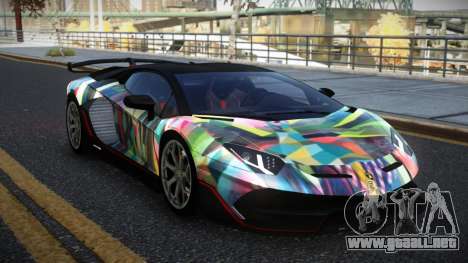 Lamborghini Aventador Tianan S13 para GTA 4