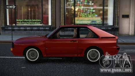 Audi Sport Quattro Yozuqaya para GTA 4